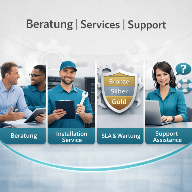 Beratung | Services | Support