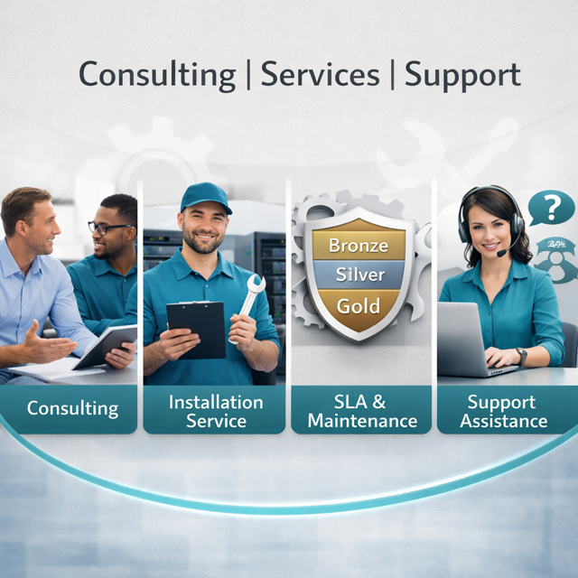 Consulting | Services | Support